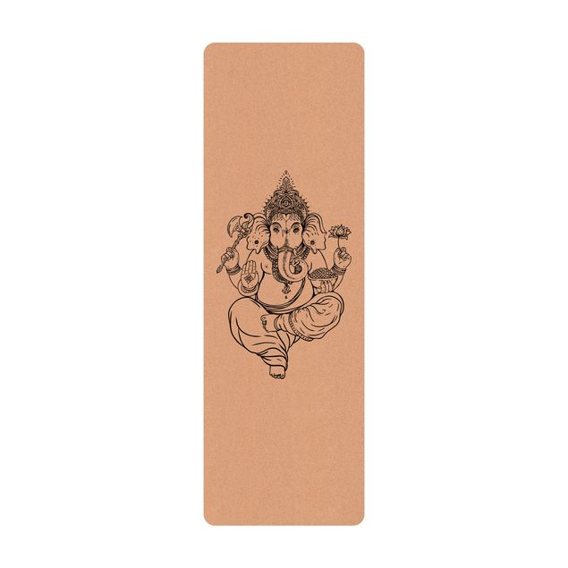 Yoga mat - Ganesha
