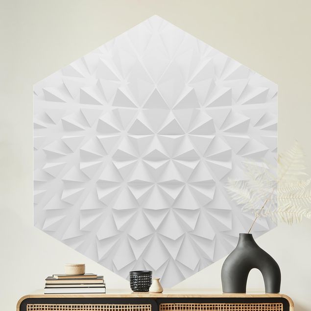 Wallpapers Geometrical Pattern 3D Effect