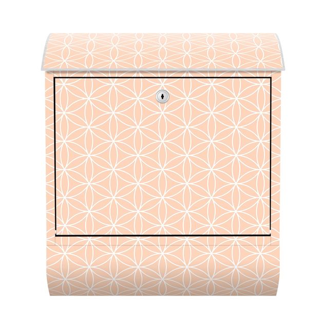 Letterbox - Geometrical Pattern Runde Flower Stamp