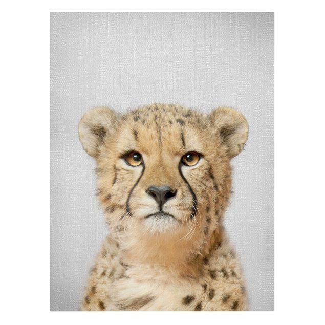 Canvas print - Cheetah Gerald - Portrait format 3:4