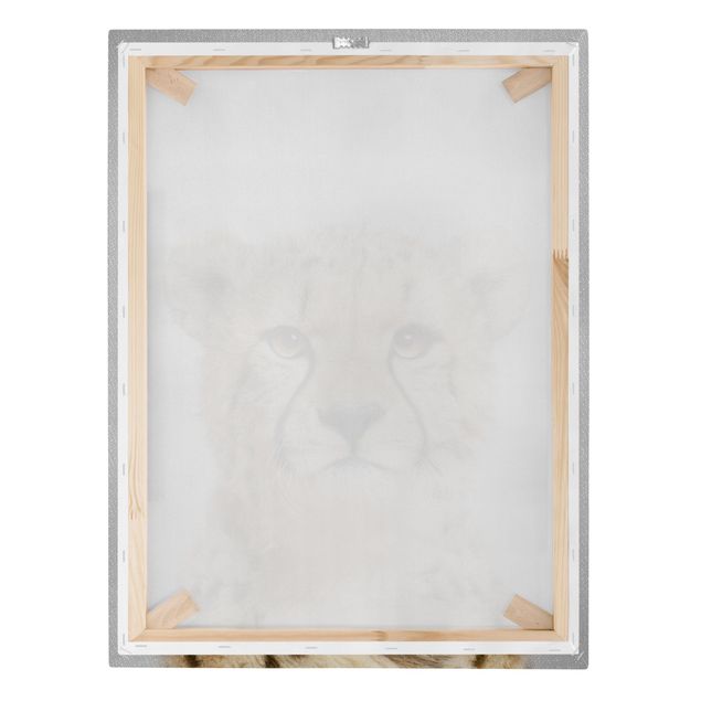 Canvas print - Cheetah Gerald - Portrait format 3:4