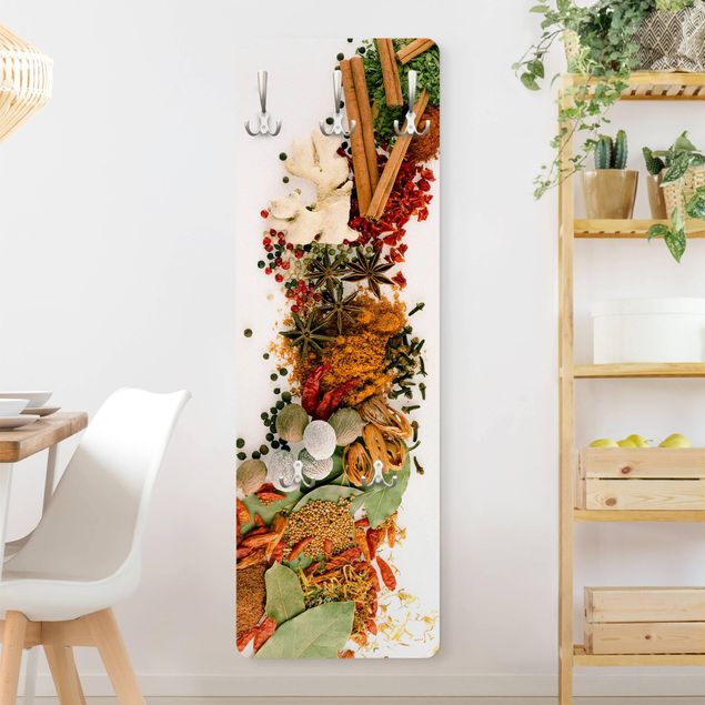 Coat rack - Spices And Dried Herbs