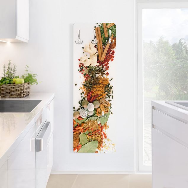 Coat rack - Spices And Dried Herbs