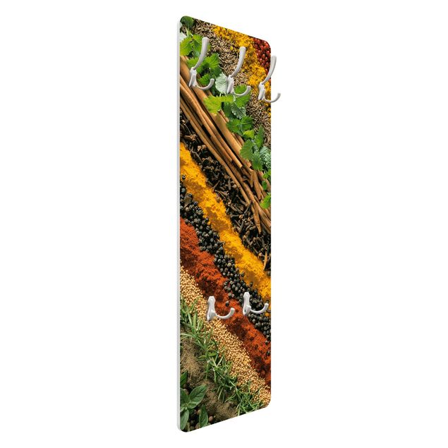 Coat rack - Bands of Spices