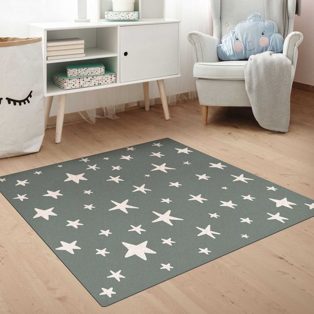 large area rugs Drawn Big Stars Up In Blue Sky