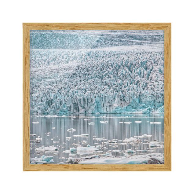 Framed poster - Glacier On Iceland
