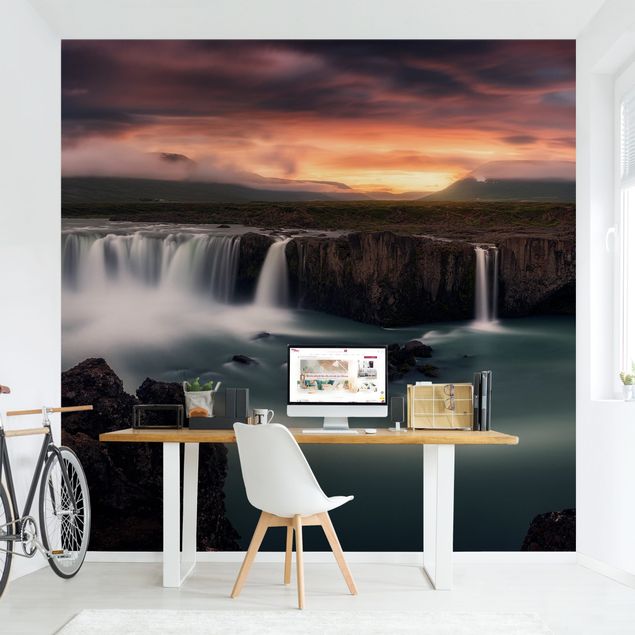 Wallpaper - Goðafoss Waterfall In Iceland
