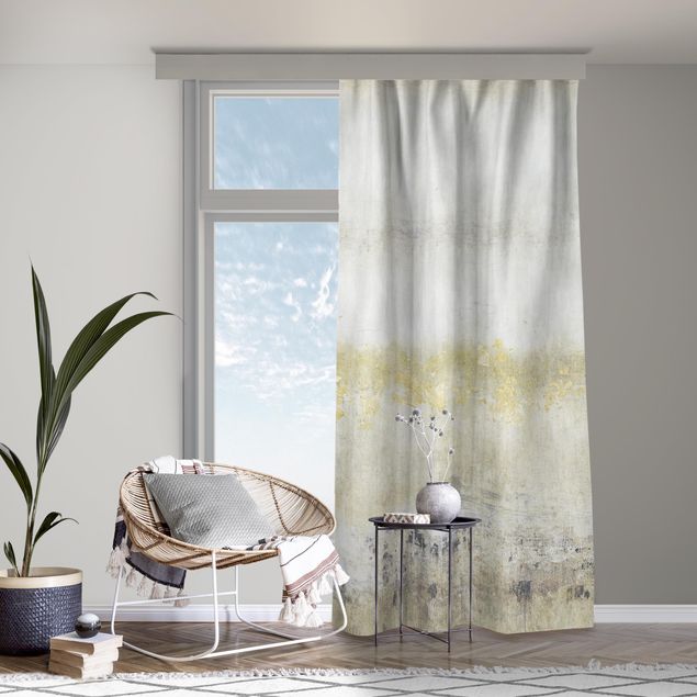 made to measure curtains Golden Colour Fields I