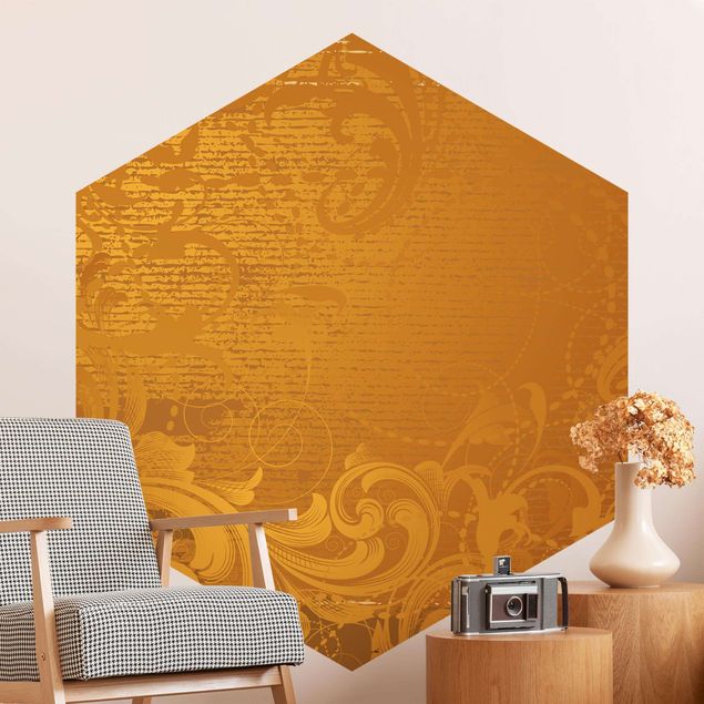 Wallpapers Golden Baroque