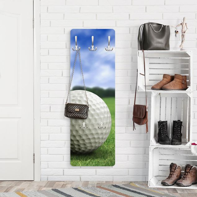Coat rack - Golf ball