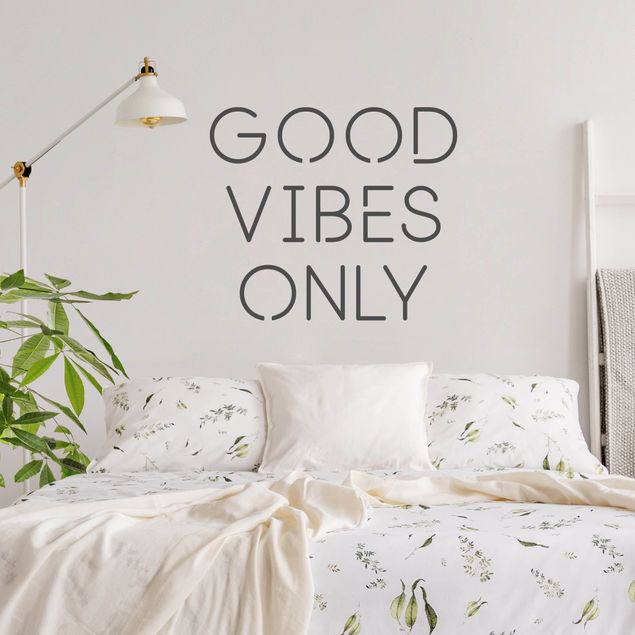Wall art stickers Good Vibes