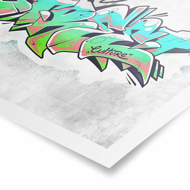 Poster art print - Graffiti Art Street Culture