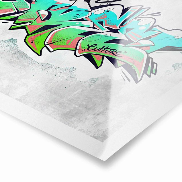 Poster art print - Graffiti Art Street Culture