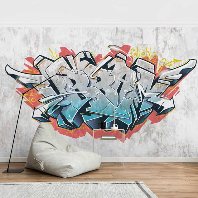 Wallpaper - Graffiti Art Urban