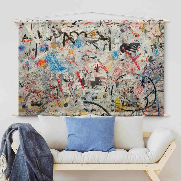 wall hangings Graphic Street Art Collage