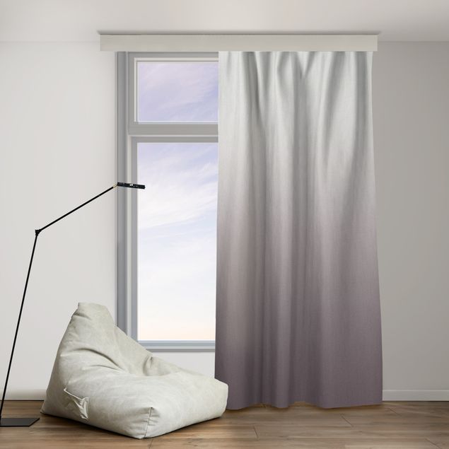 bespoke curtains Greyish Purple Colour Gradient