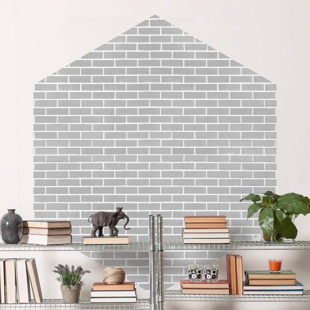Wallpapers Gray Brick Wall