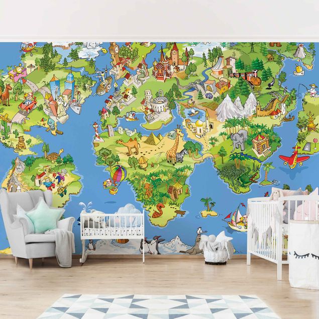 Wallpapers Great and funny Worldmap