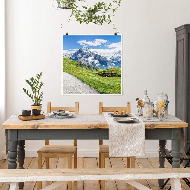 Poster - Grindelwald Panorama