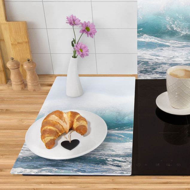 Stove top covers - Large Wave Hawaii
