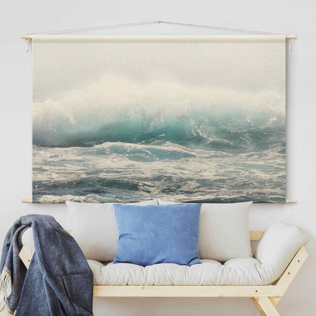 extra large tapestry Large Wave Hawaii