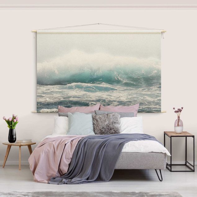 tapestry nature Large Wave Hawaii