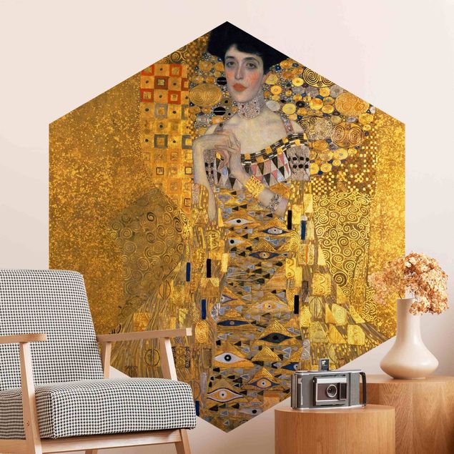 Wallpapers Gustav Klimt - Portrait Of Adele Bloch-Bauer I