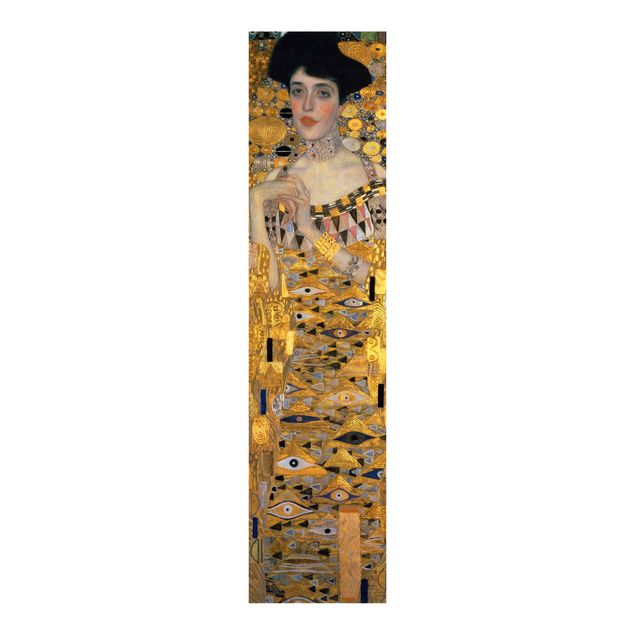 Sliding panel curtains set - Gustav Klimt - Portrait Of Adele Bloch-Bauer I
