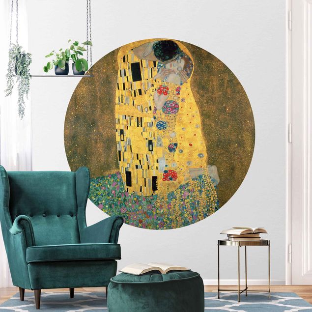 Wallpapers Gustav Klimt - The Kiss