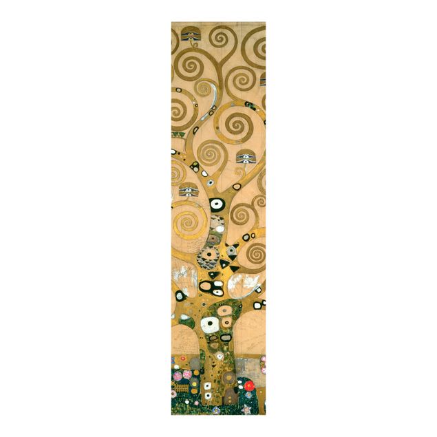 Sliding panel curtains set - Gustav Klimt - The Tree of Life