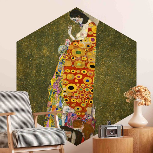 Wallpapers Gustav Klimt - Hope II
