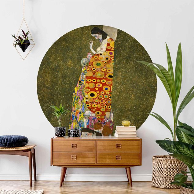 Wallpapers Gustav Klimt - Hope II