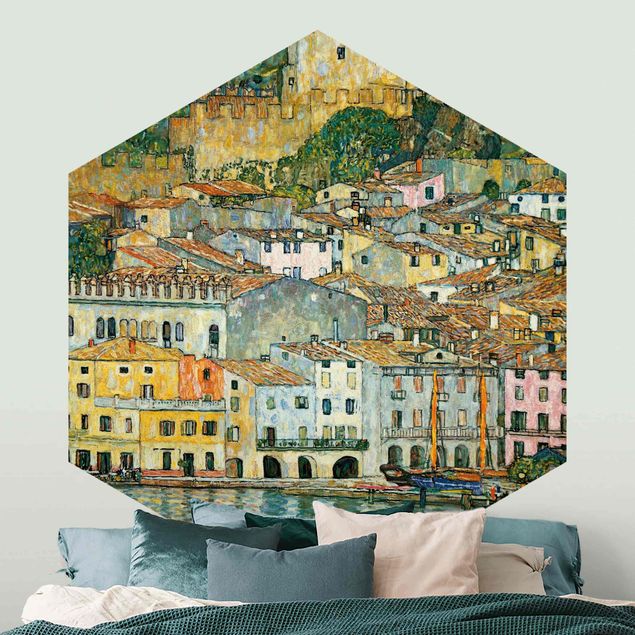 Wallpapers Gustav Klimt - Malcesine On Lake Garda