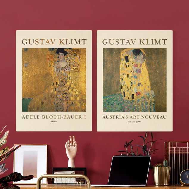 Print on canvas - Gustav Klimt - Museum Edition