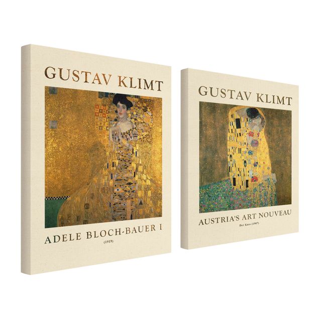Print on canvas - Gustav Klimt - Museum Edition