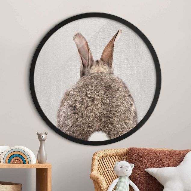 Framed prints round Hare From Behind