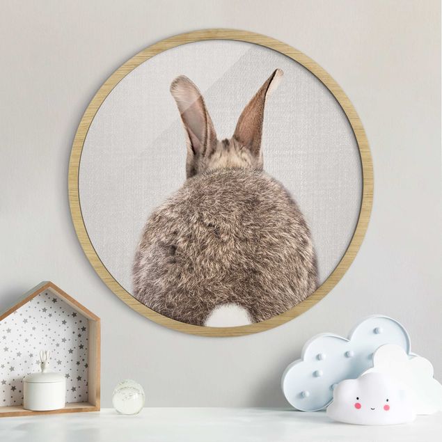 Framed prints round Hare From Behind