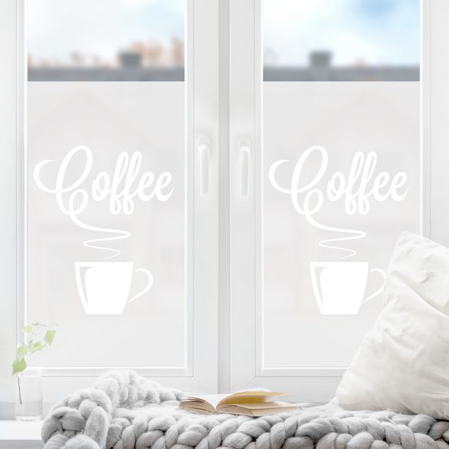 Window film - Hot Coffee II