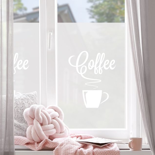 Window film - Hot Coffee II