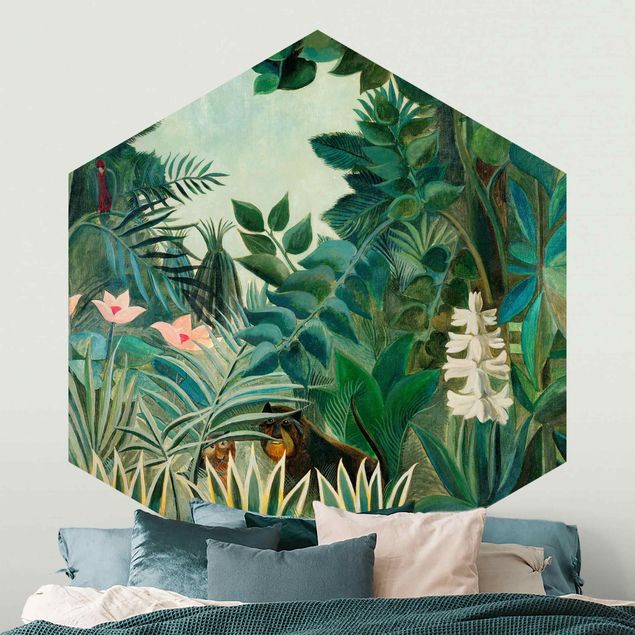 Wallpapers Henri Rousseau - The Equatorial Jungle