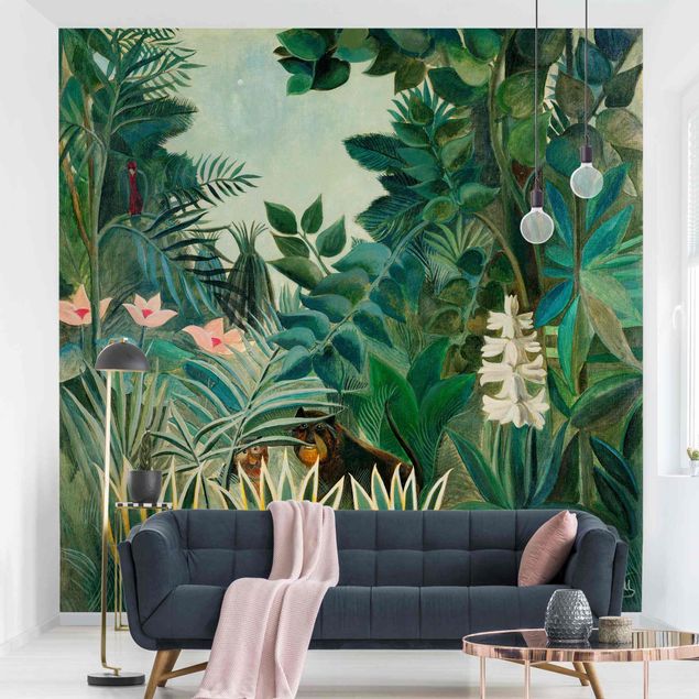 Wallpaper - Henri Rousseau - The Equatorial Jungle