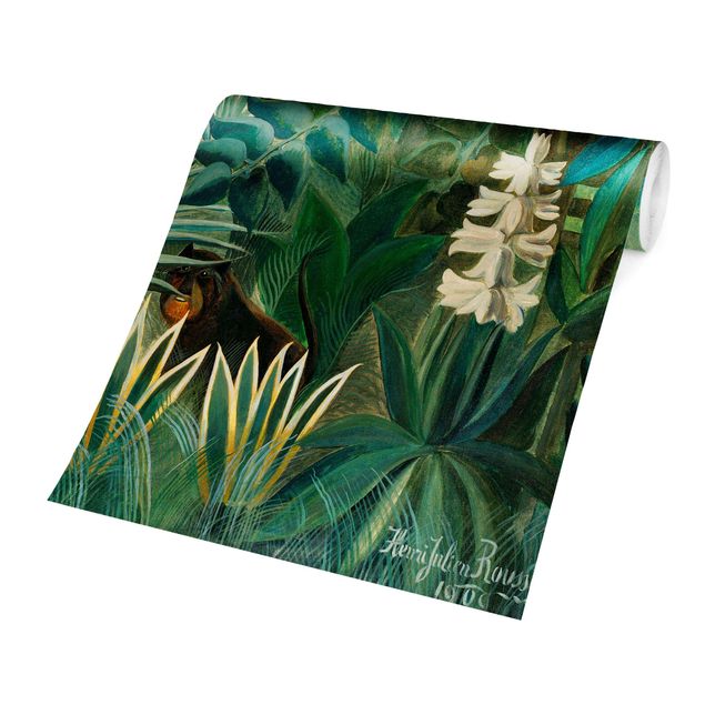 Wallpaper - Henri Rousseau - The Equatorial Jungle
