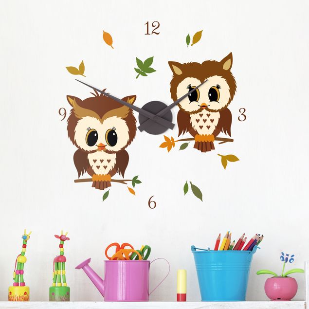 Wall stickers autumn owls