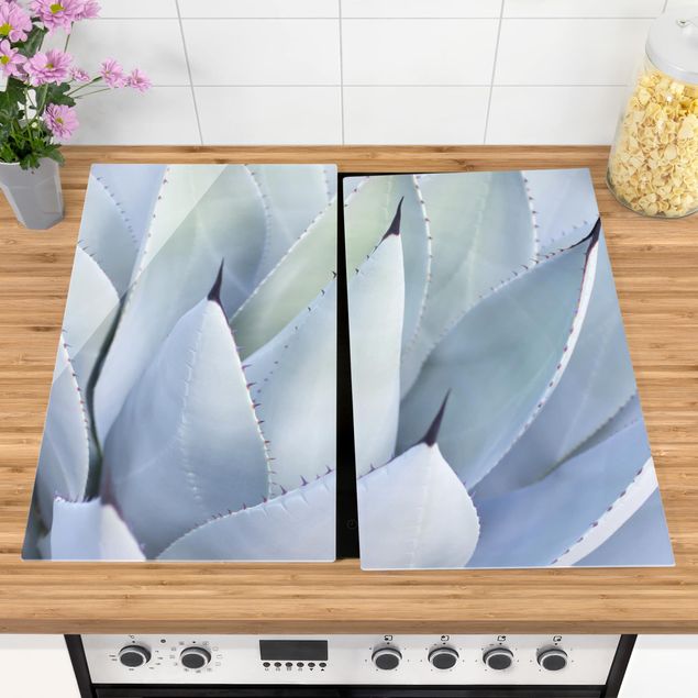 Glass stove top cover - Agave