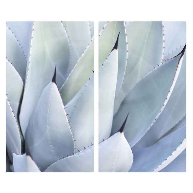 Glass stove top cover - Agave