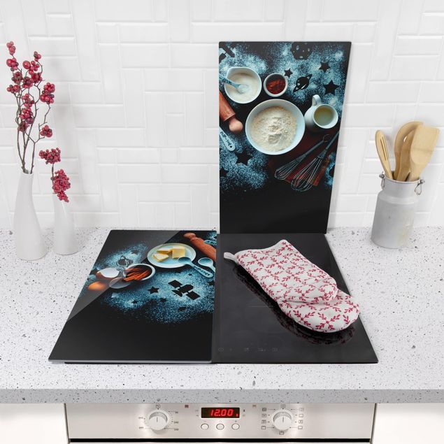 Glass stove top cover - Baking For Stargazers