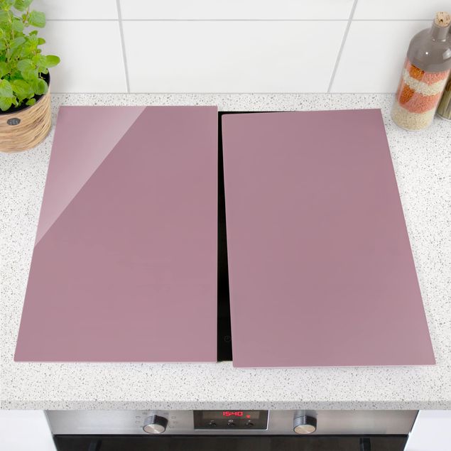 Glass stove top cover - Mallow
