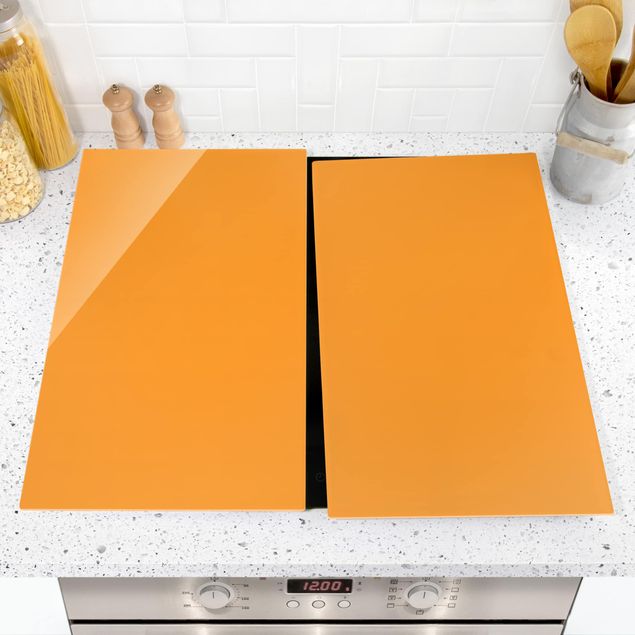 Glass stove top cover - Mango
