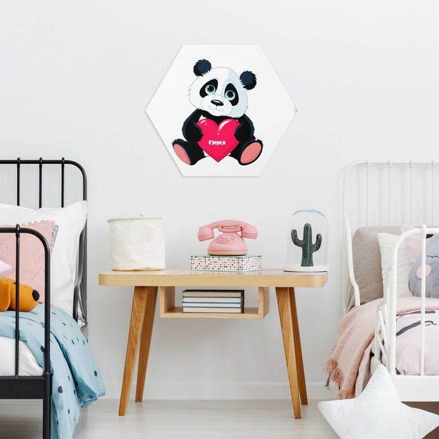 Forex hexagon - Panda With Heart