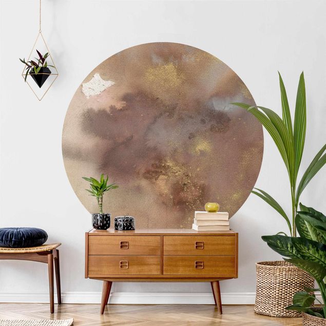 Self-adhesive round wallpaper - Dreaming In the Sky I